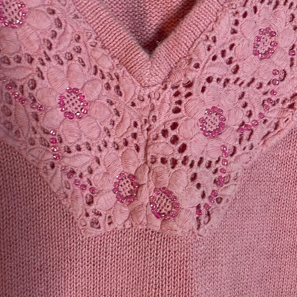 Storybook knits sleeveless sweater - Picture 2 of 4